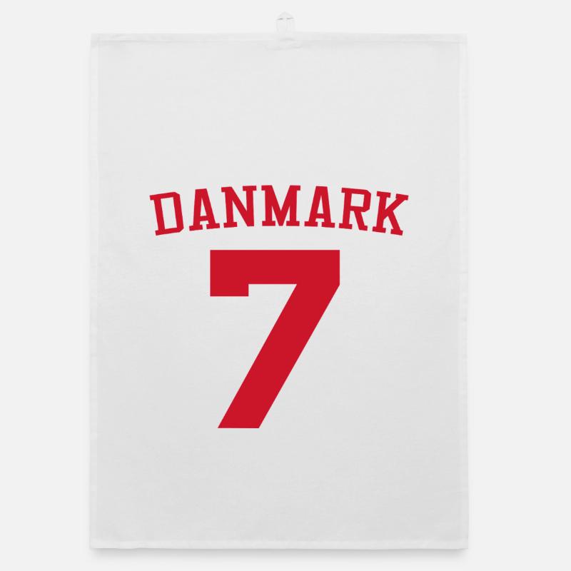 Conception de Denmark 7 Sport Torchon bio