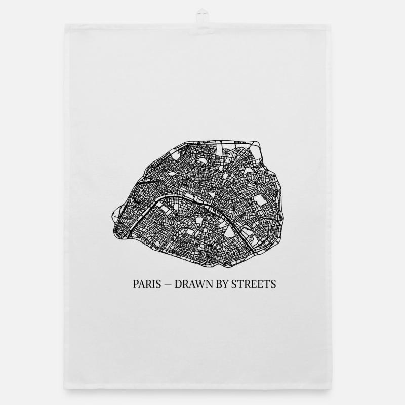 Paris Organic dish towel