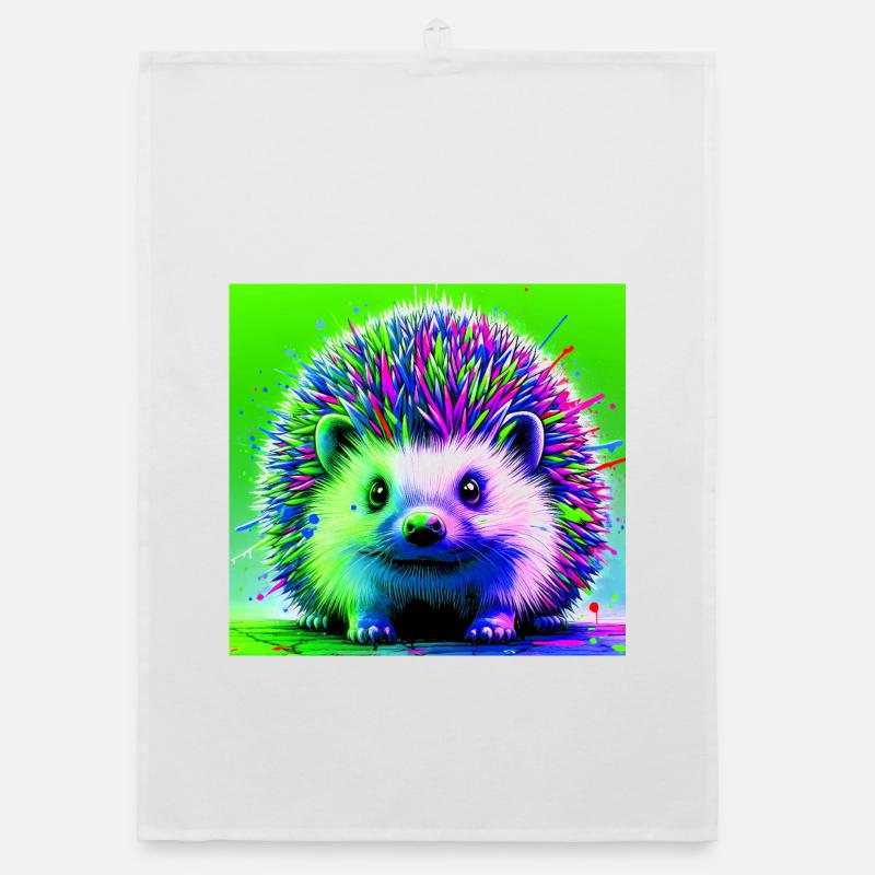 Igel Organic Geschirrtuch