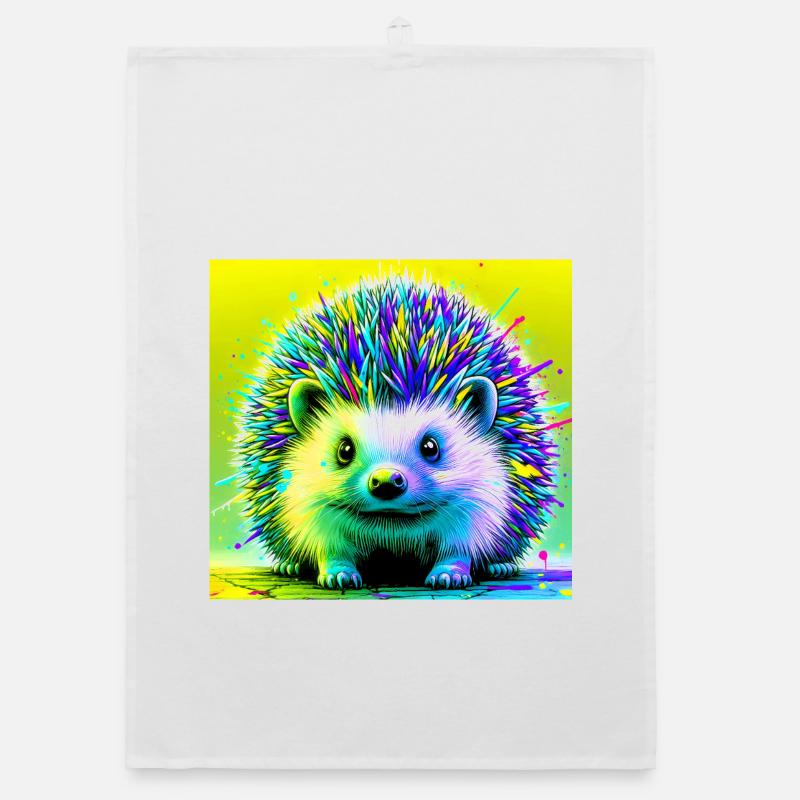 Igel Organic Geschirrtuch