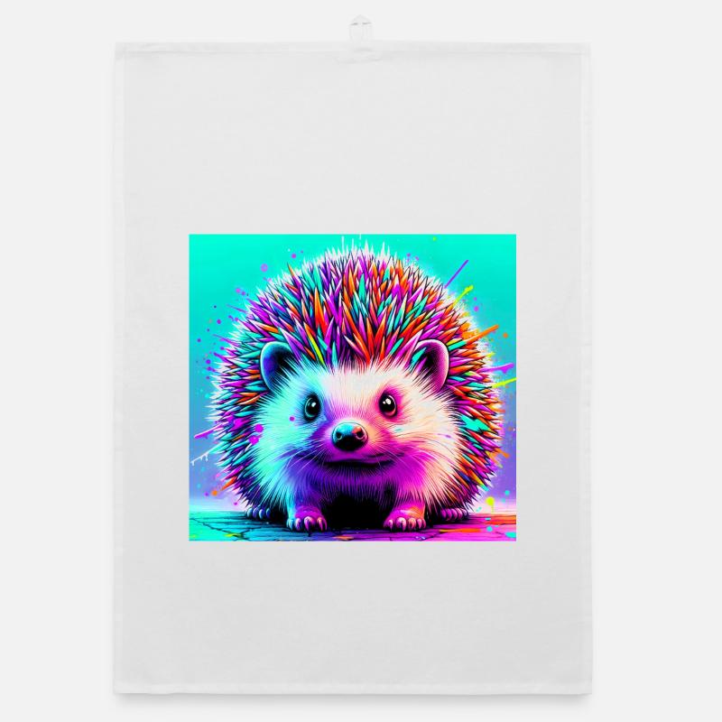 Igel Organic Geschirrtuch