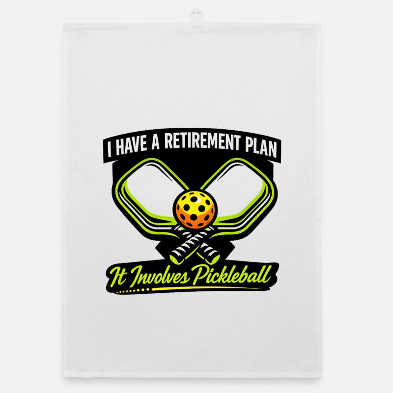 Plan de retraite : Pickleball Torchon bio