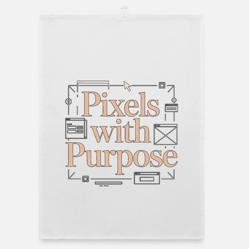 UX/UI Designer Pixels With Purpose Digital Design Organic dish towel