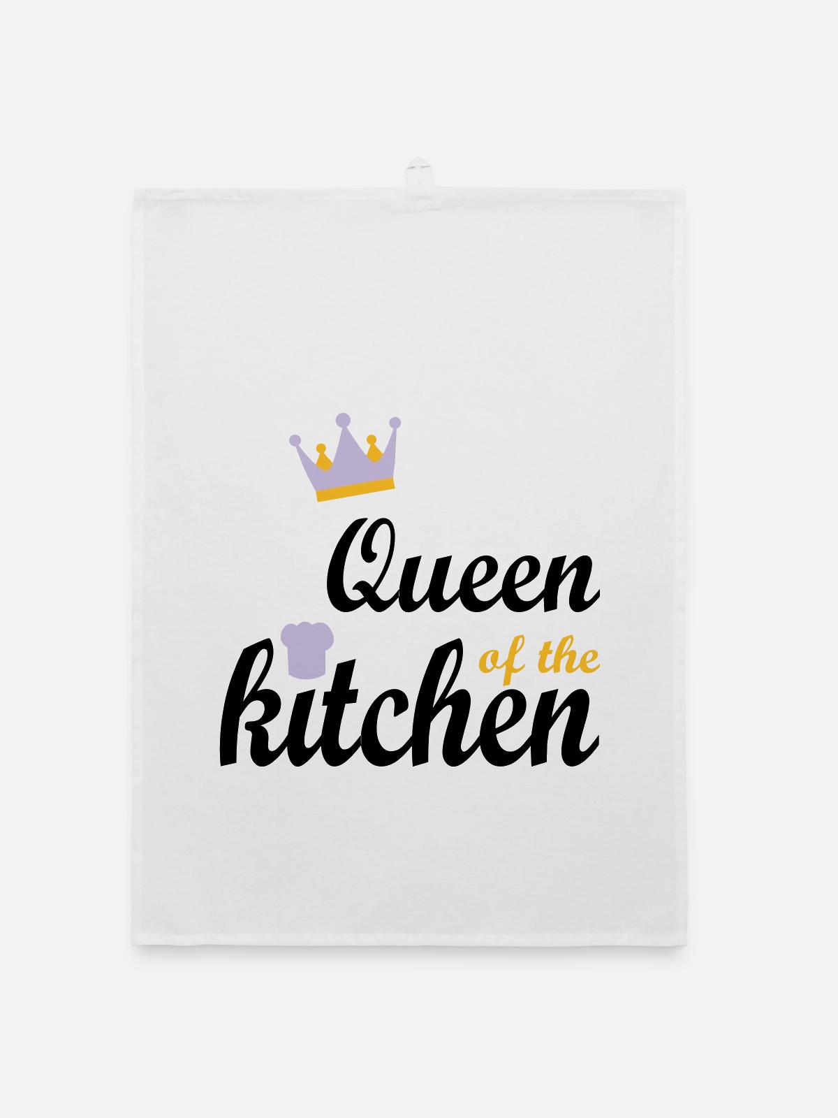Cook - Organic dish towel - white - Front