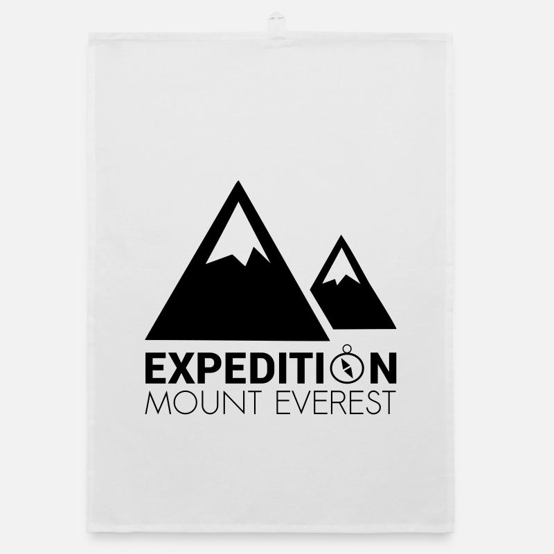 Expedition Mount Everest Organic dish towel