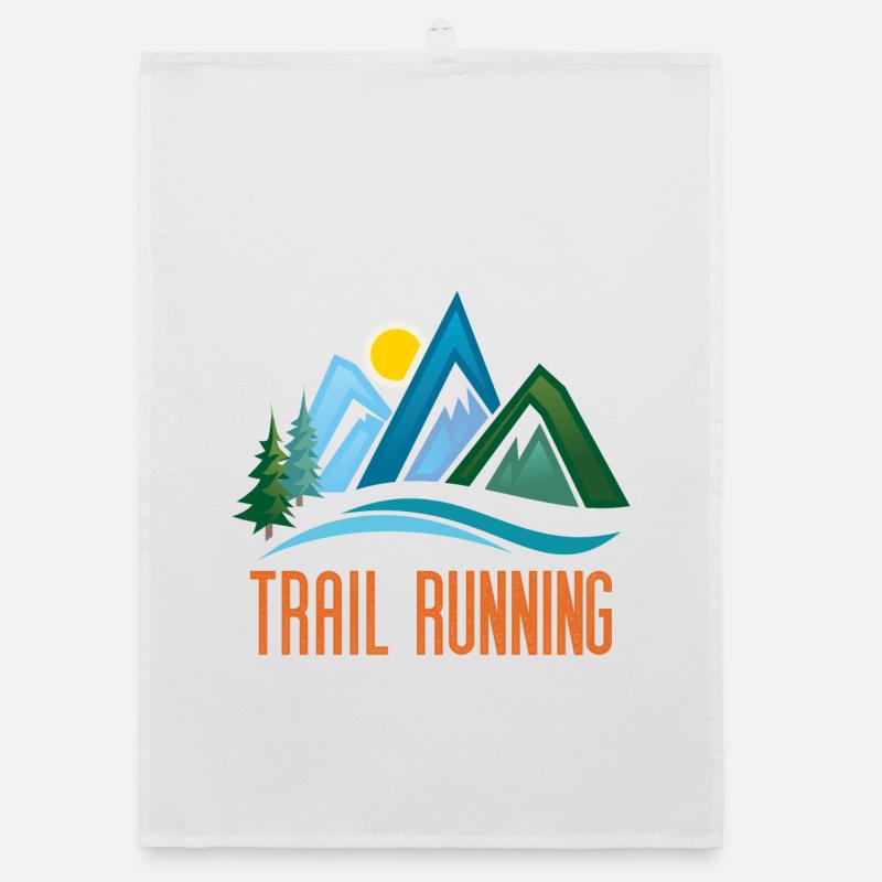 Trailrunning Organic Geschirrtuch