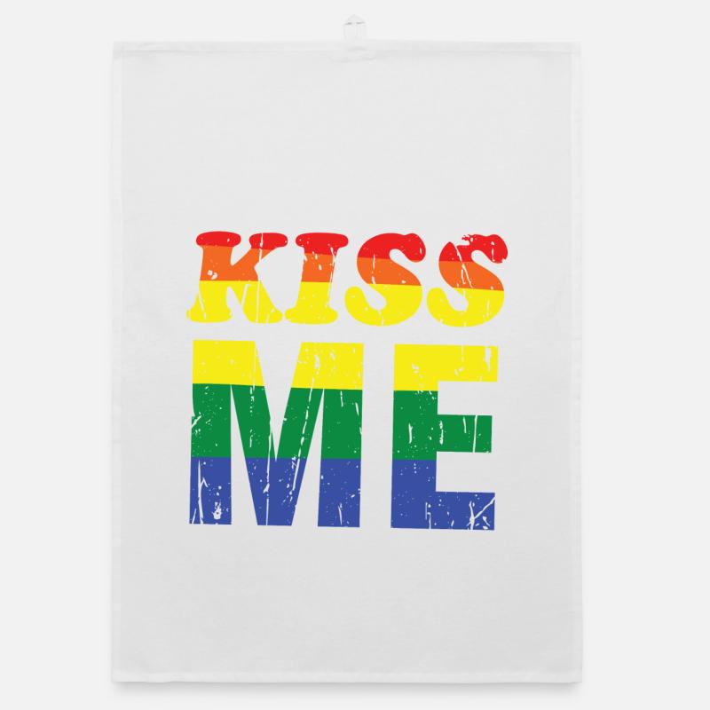 Reggae Stylish Pride Design Torchon bio