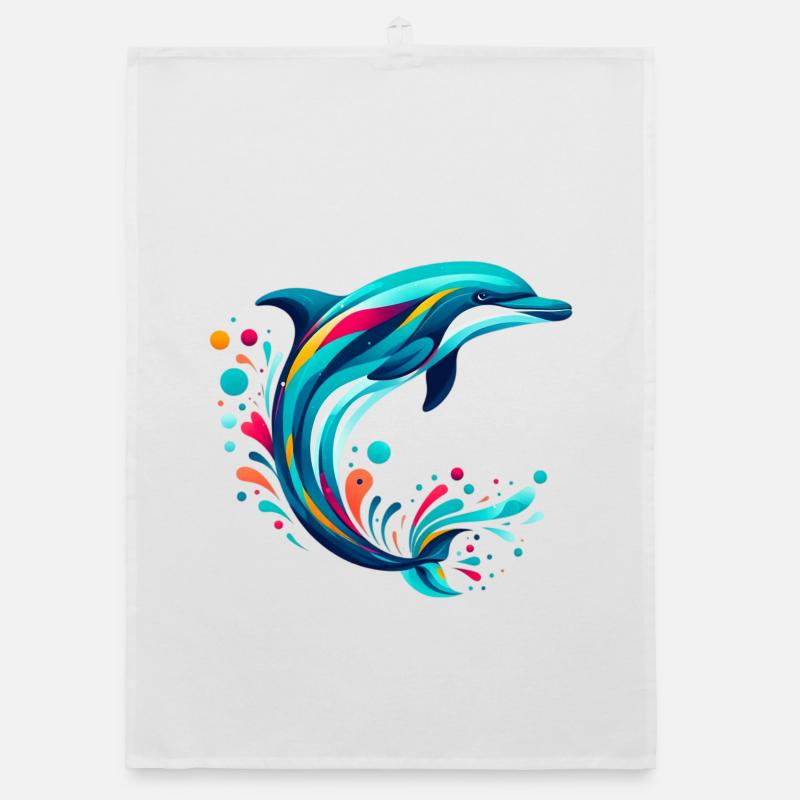 Delfin Organic Geschirrtuch