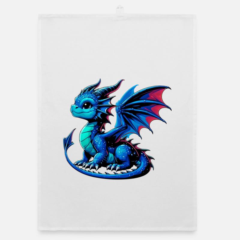 Dragon Organic dish towel