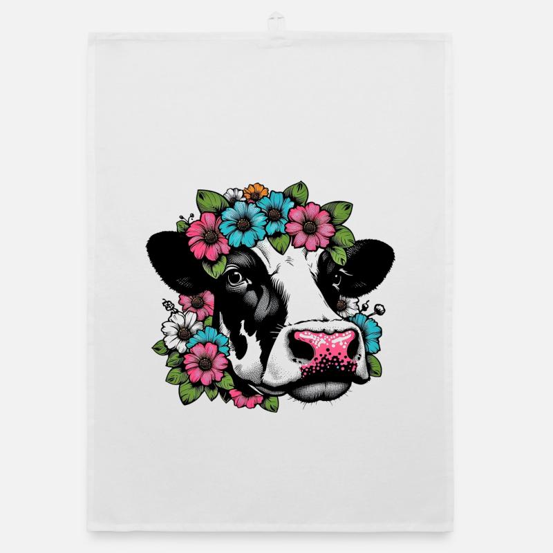 Cow Organic dish towel