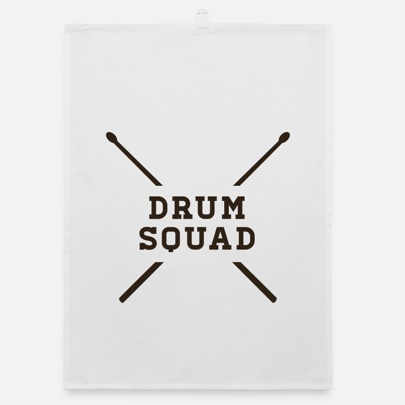 DRUM squad Organic dish towel