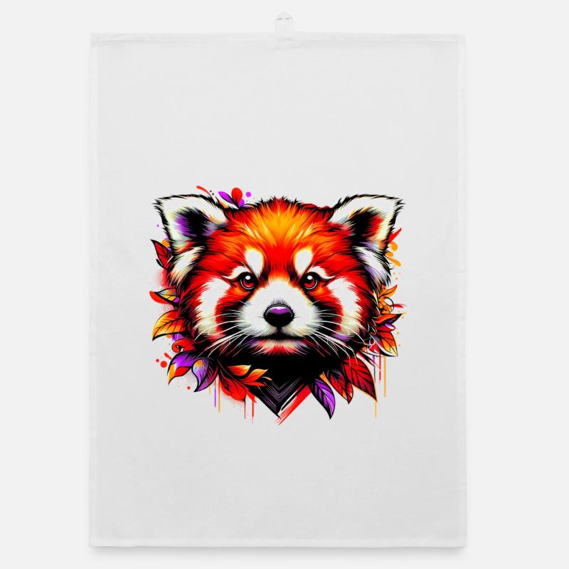 Petit panda Torchon bio