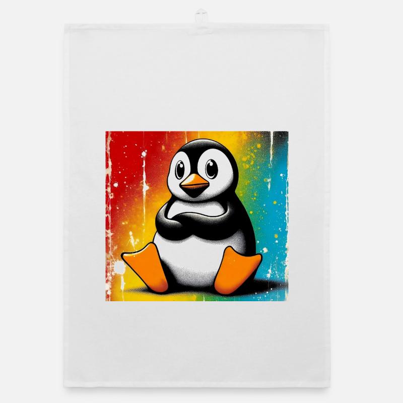 penguin Organic dish towel