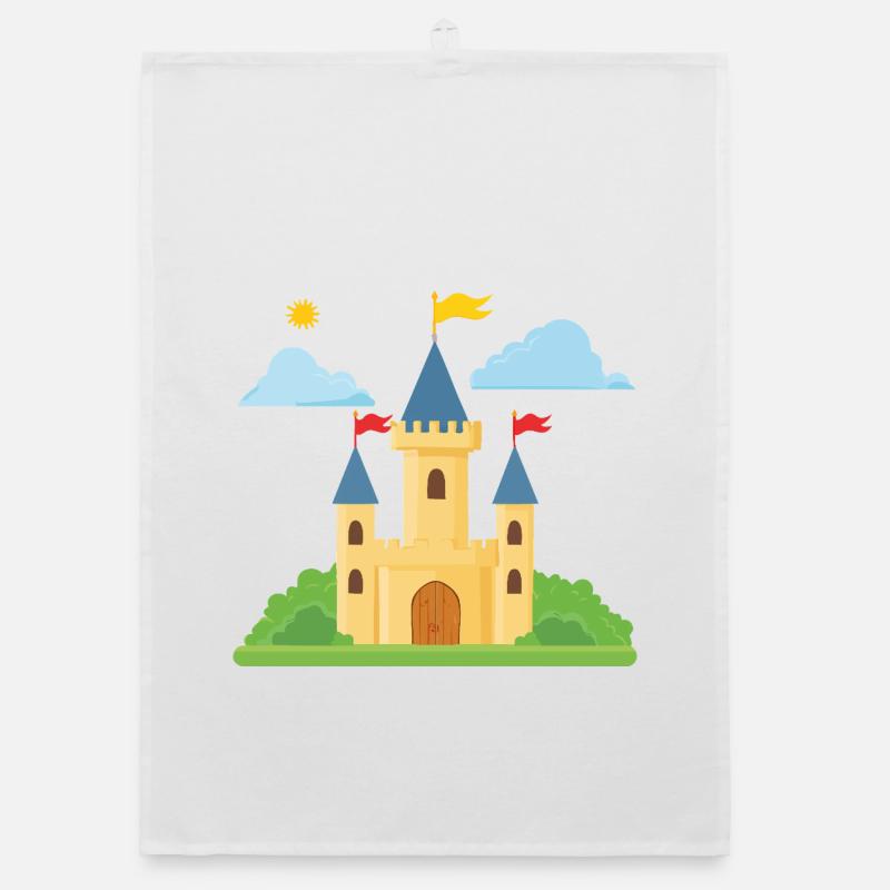 Lock Organic dish towel