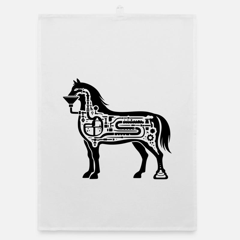 Digestion du cheval Torchon bio