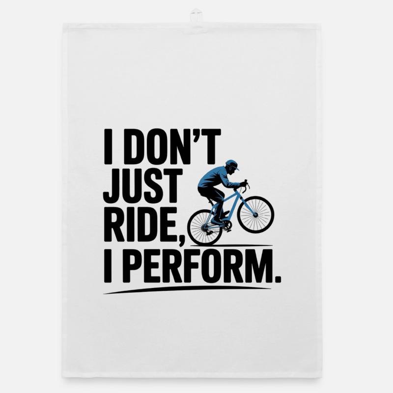 Ride Perform Artistic  Organic dish towel