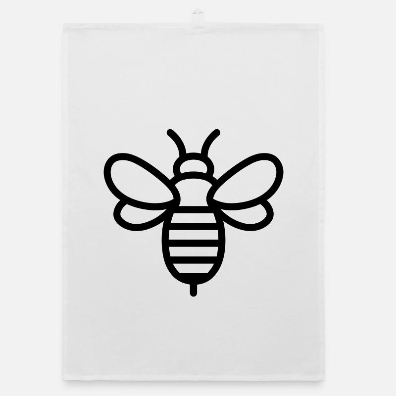 bee Organic dish towel