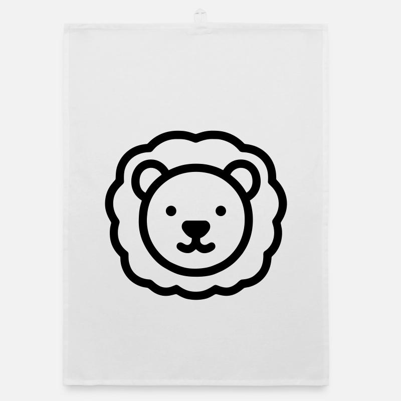 lion Organic dish towel