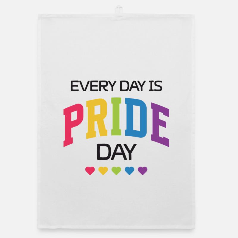 LGBT-Pride-Monat – Jeder Tag ist Pride-Tag Organic Geschirrtuch