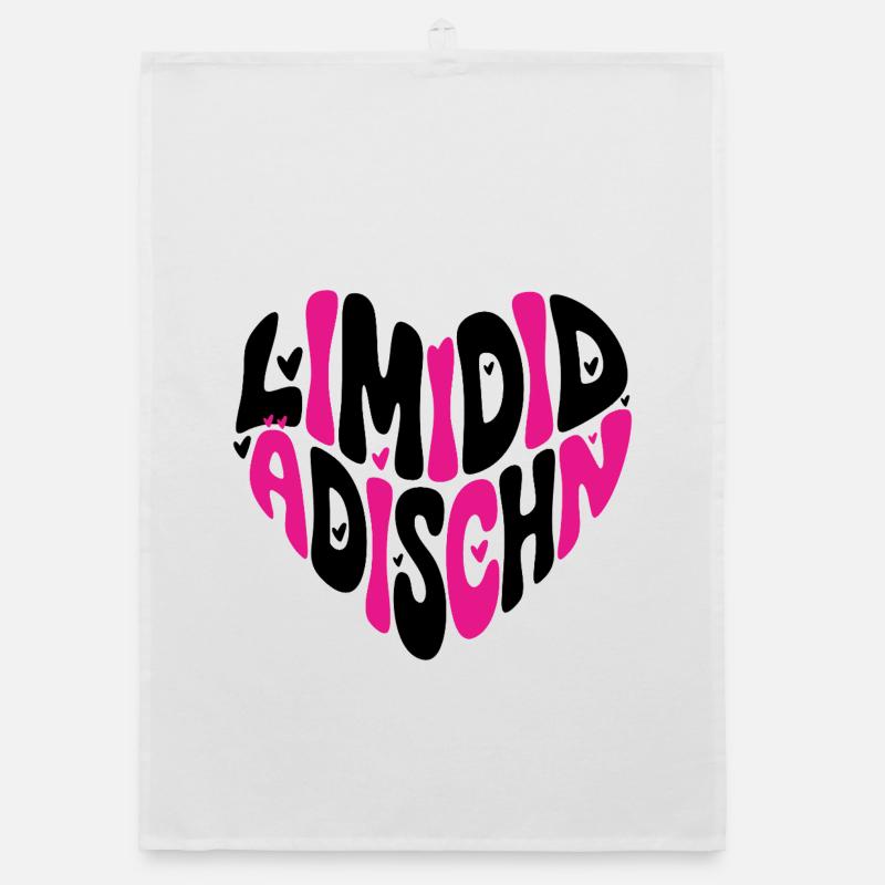 Limidid Ädischn - Édition limitée Torchon bio