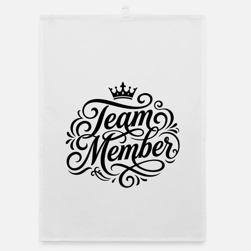 Team Member Organic dish towel