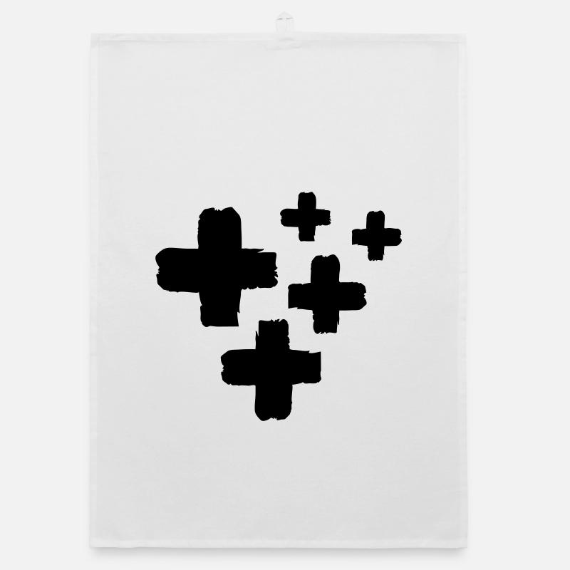 crosses Organic Geschirrtuch