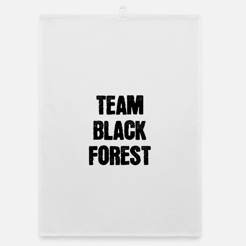 Team Black Forest Organic dish towel