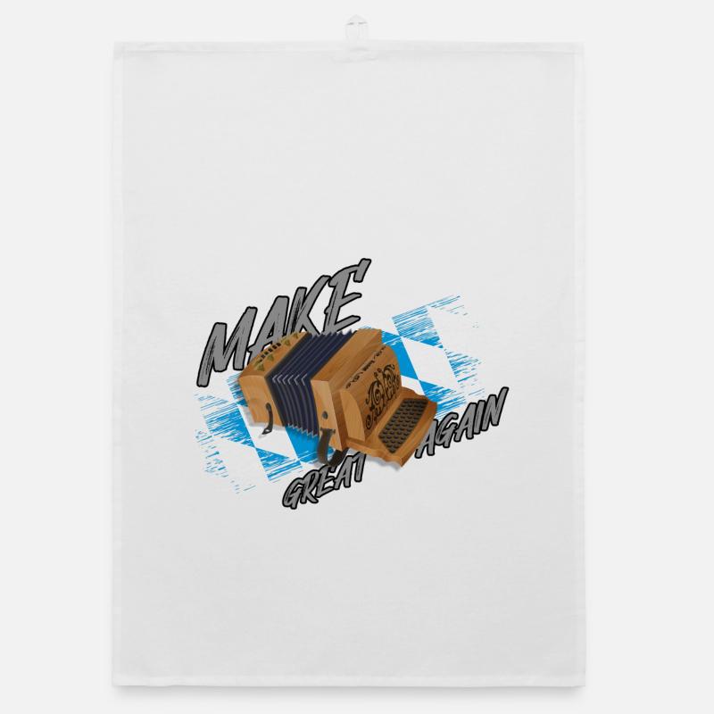Make Ziach GREAT AGAIN | ZiachON! Organic dish towel
