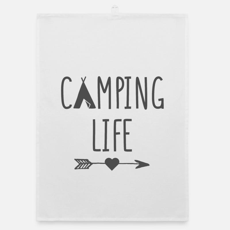 Vie de camping Torchon bio