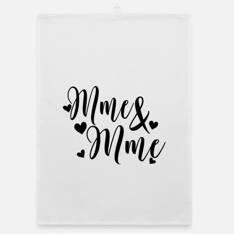 Mrs. And Mrs. Organic dish towel