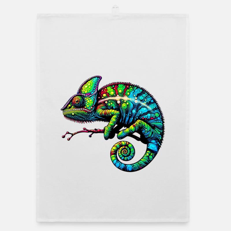 Caméléon Torchon bio
