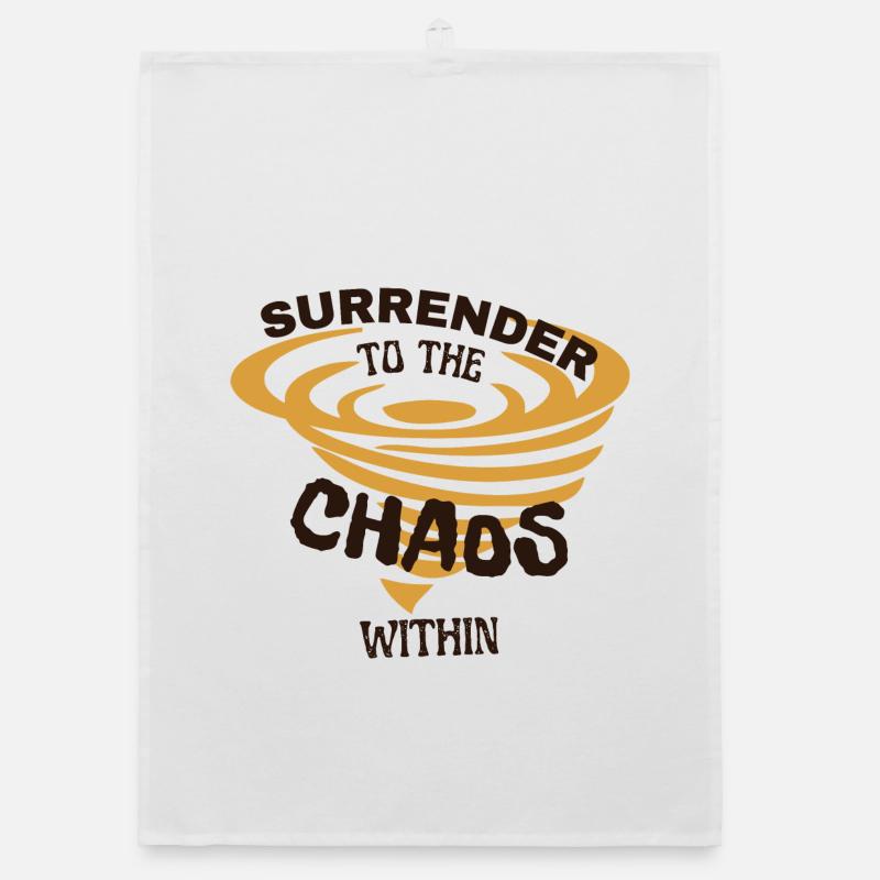 Reddition au chaos intérieur Torchon bio