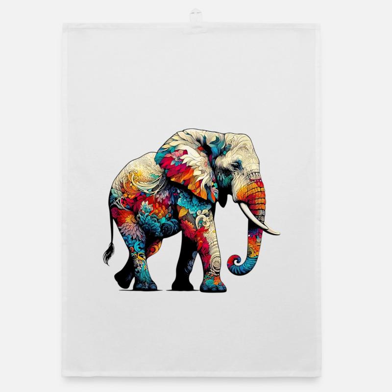 Elephant Organic dish towel