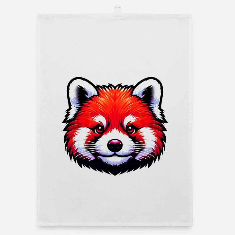 Petit panda Torchon bio