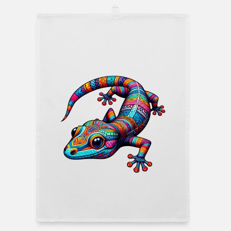 Gecko Organic Geschirrtuch