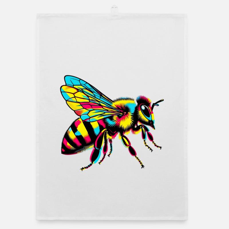 Bee Organic dish towel