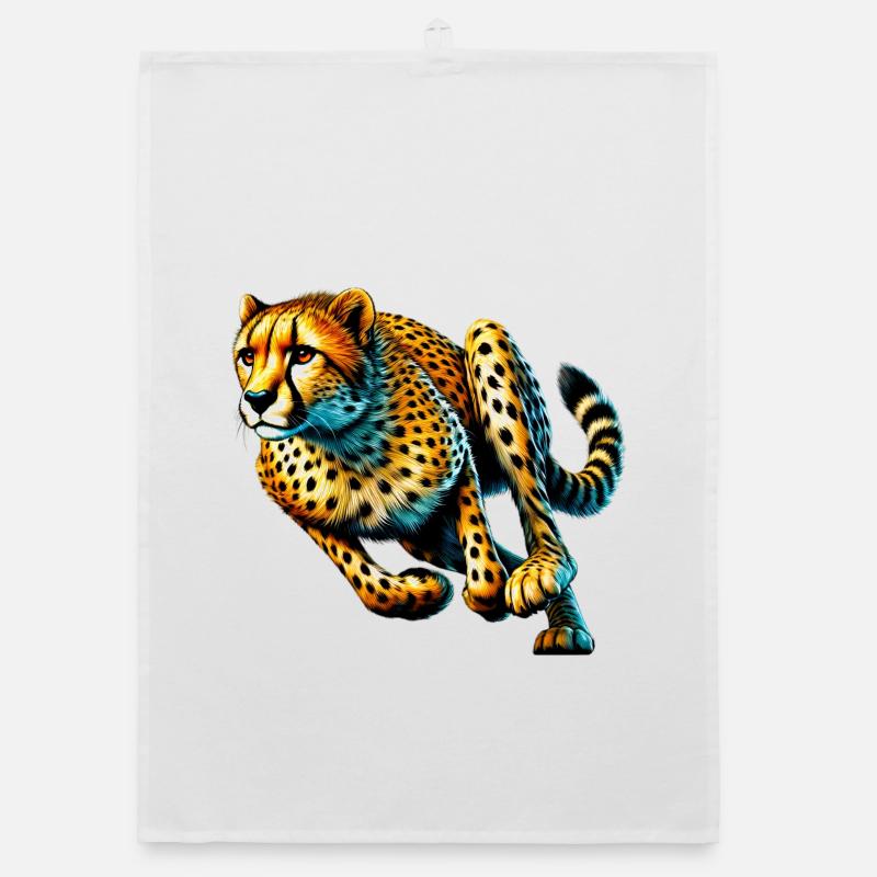 Guépard Torchon bio