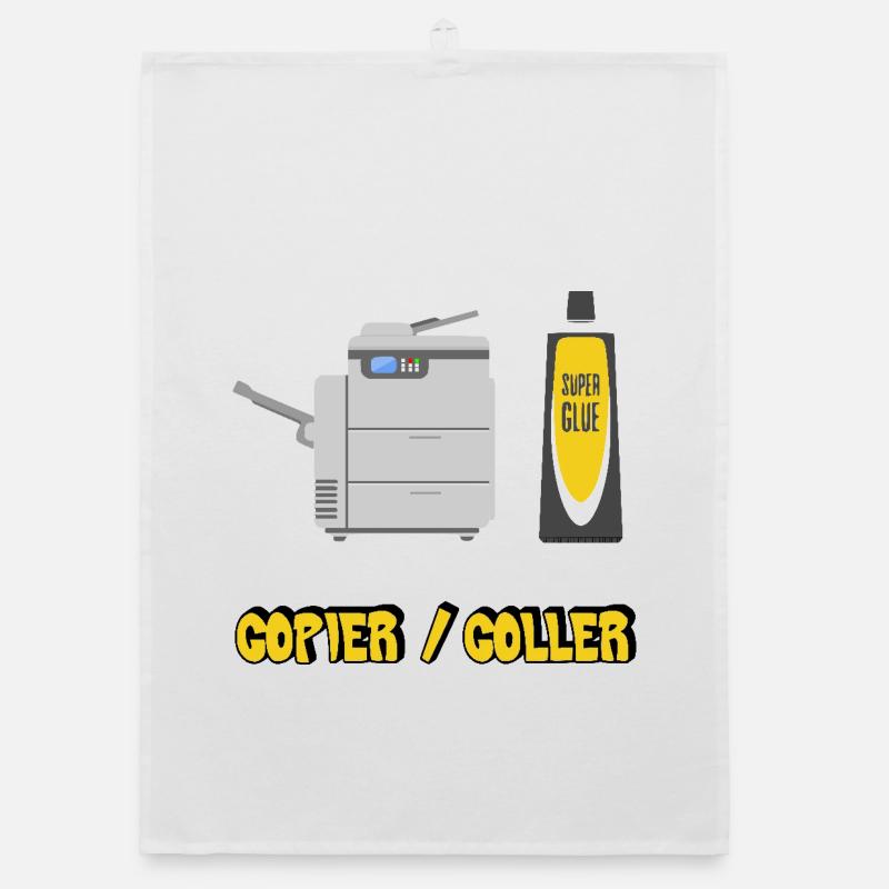 Copier coller Torchon bio