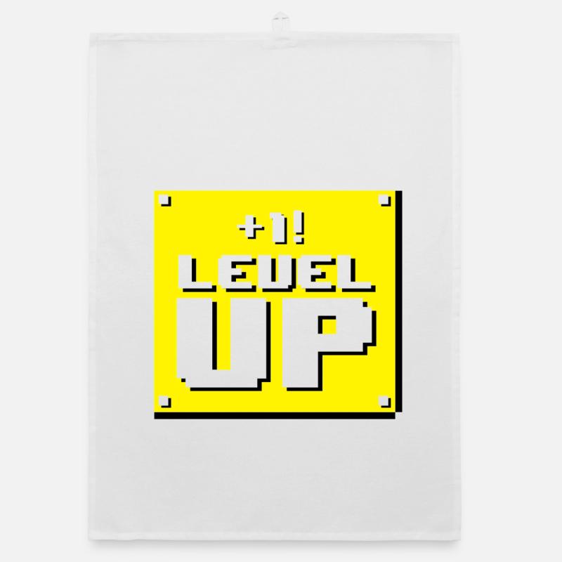 Level up panel Organic dish towel