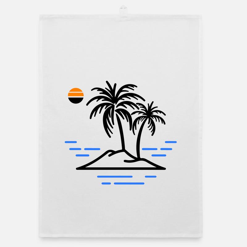 Palm Island Organic dish towel