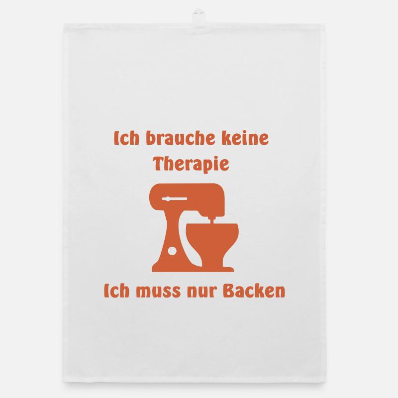 Baking therapy Organic dish towel