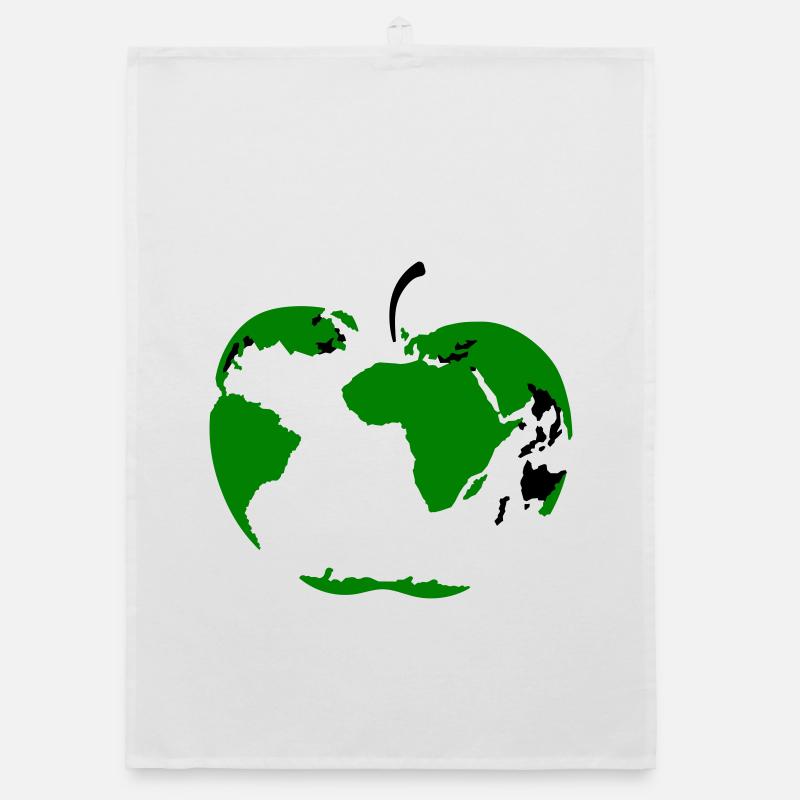 Globe Apple Organic dish towel