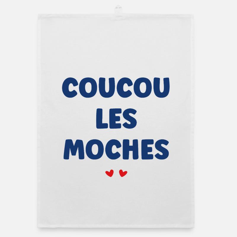 Coucou Moches Torchon bio