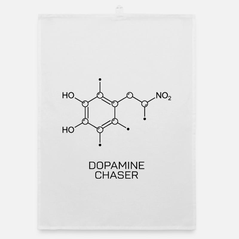 Molécule de recherche de dopamine Torchon bio