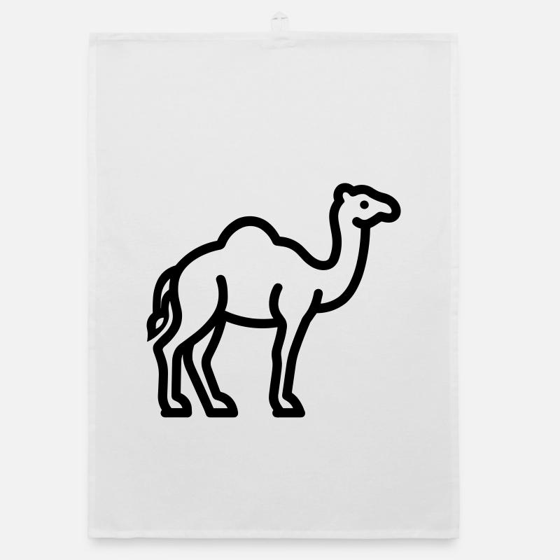 Kamel Organic Geschirrtuch