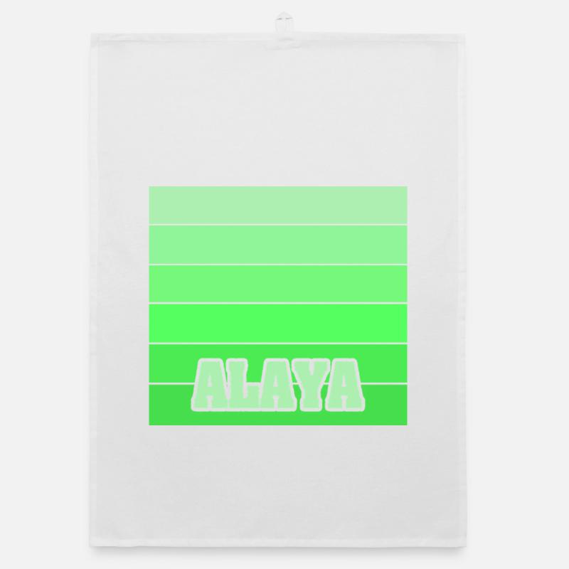 Gift for Alaya Organic dish towel