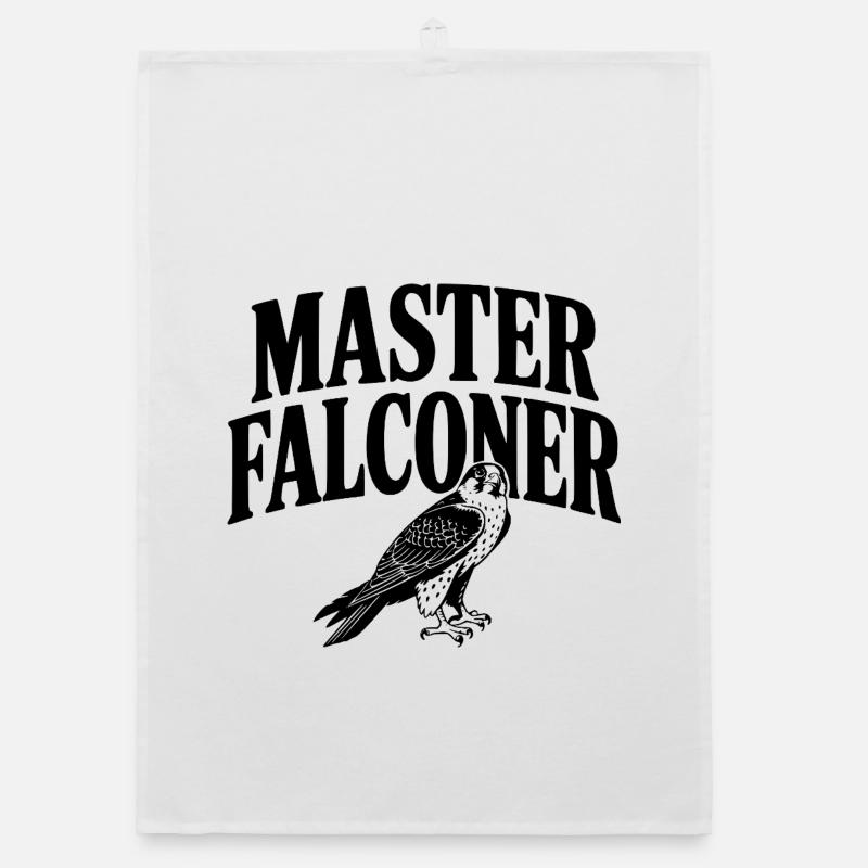 Master Falconer Organic dish towel