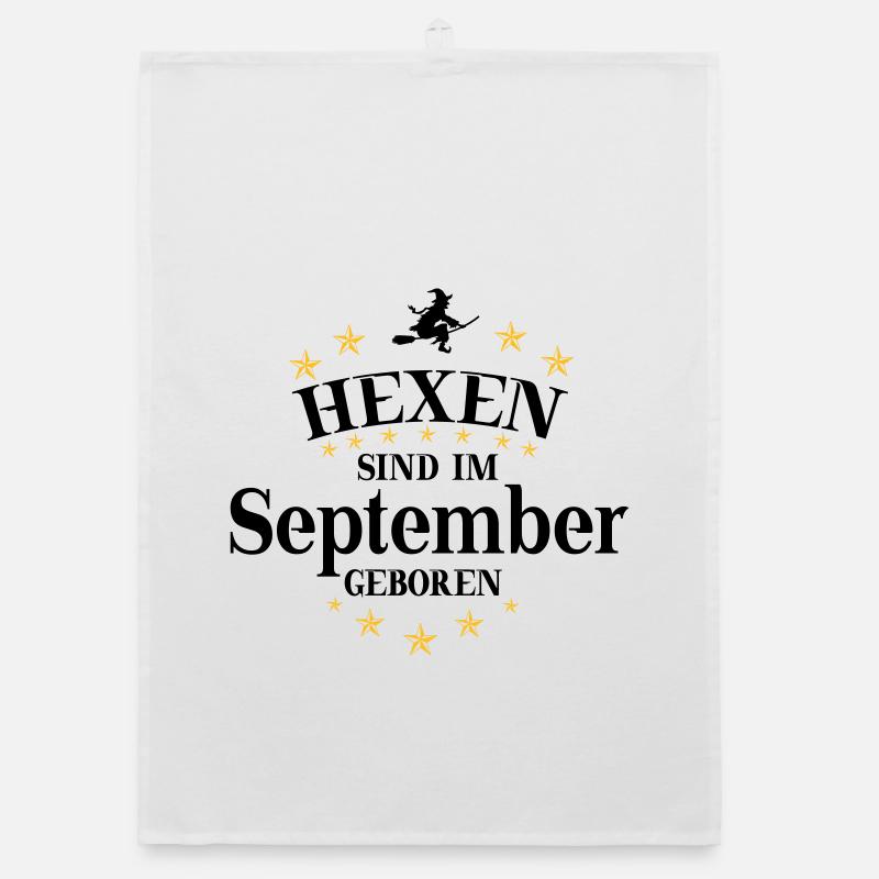 Sorcières de septembre Torchon bio