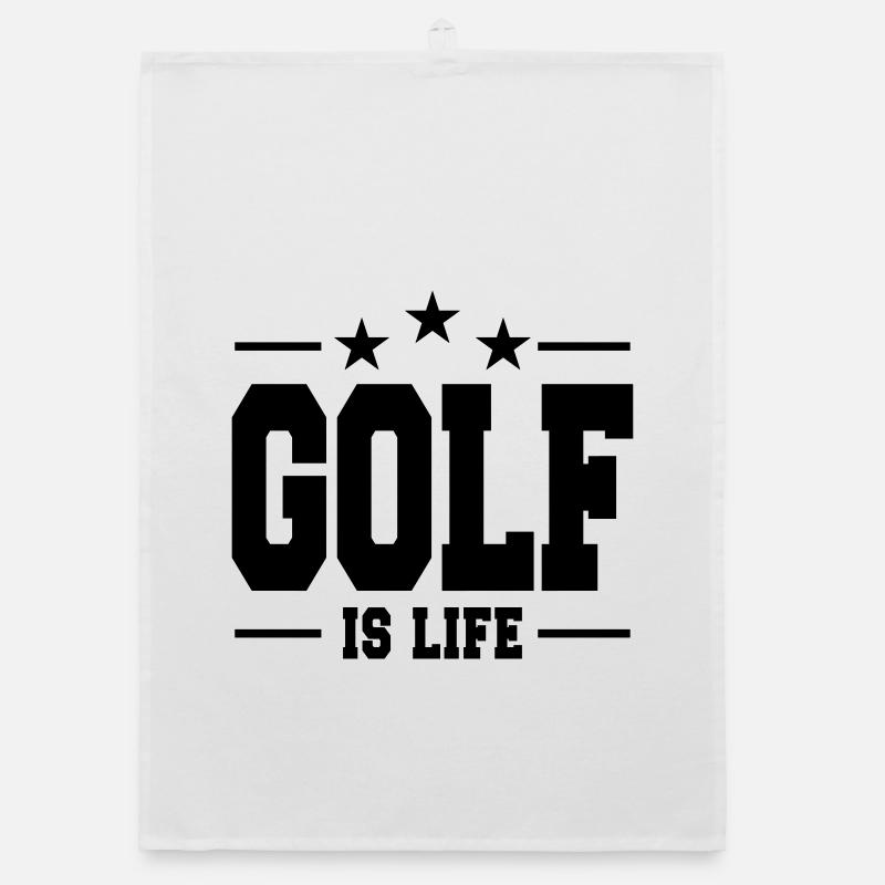 Le golf, c’est la vie / Le golf Torchon bio