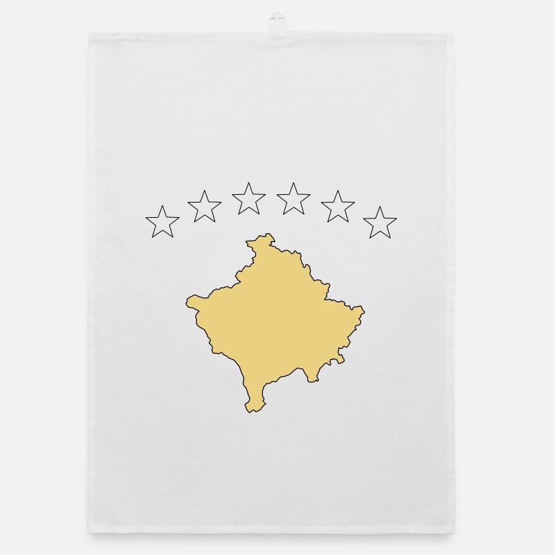 kosovo Organic Geschirrtuch